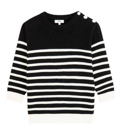 Peroza Sweater - Black/White