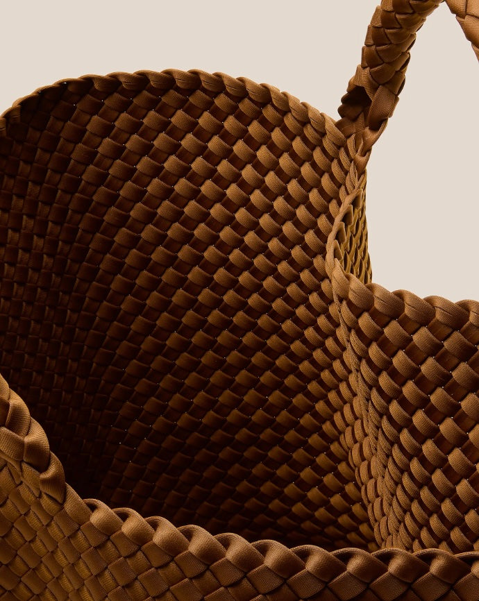 St Barths Large Tote - Teak