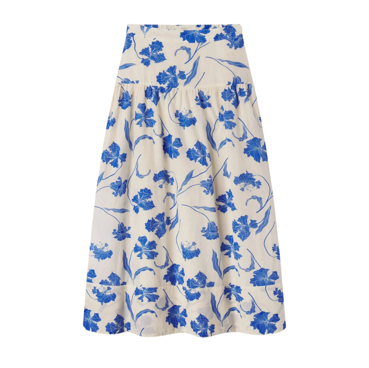 Lydia Skirt - Blue Iris