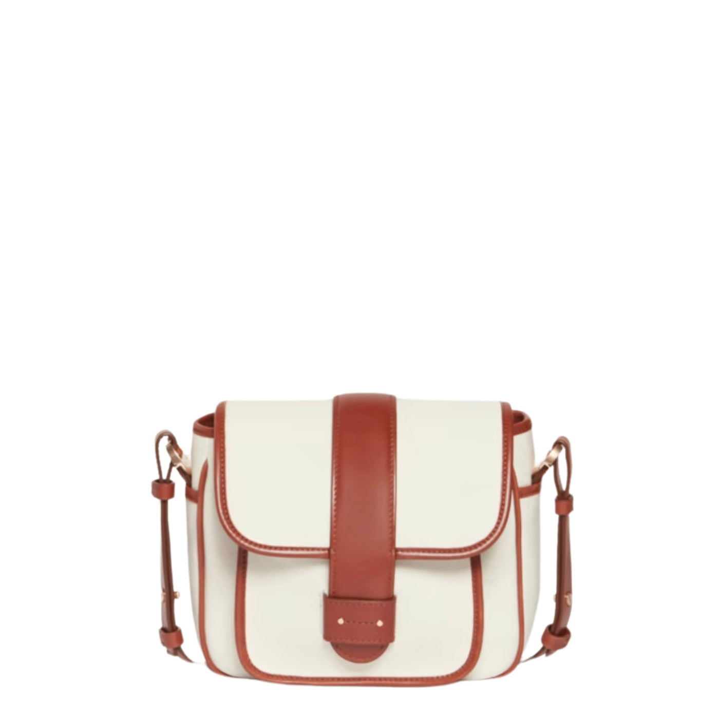 Frankie Flap Bag - Ivory