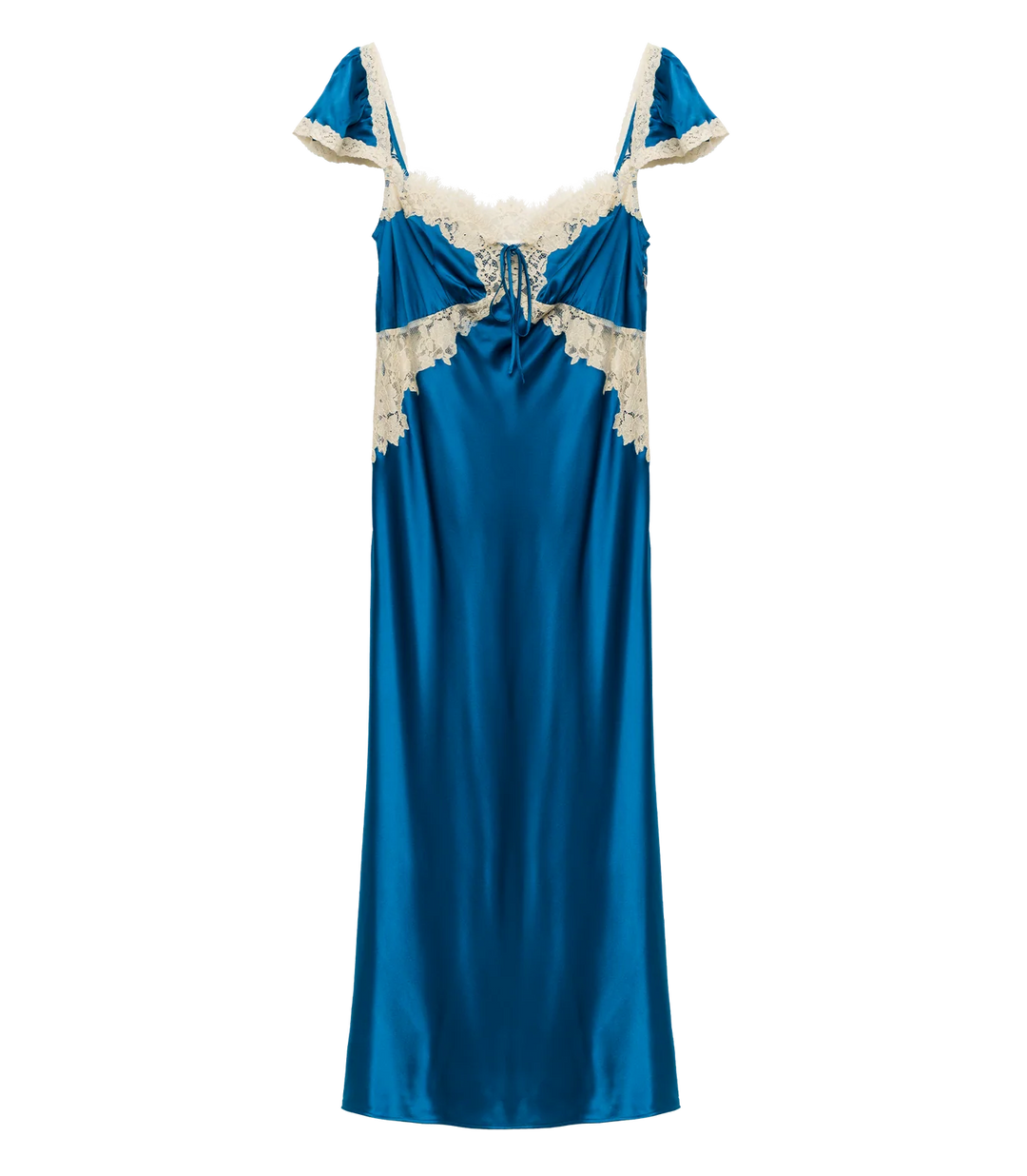 Valline Dress - Sapphire