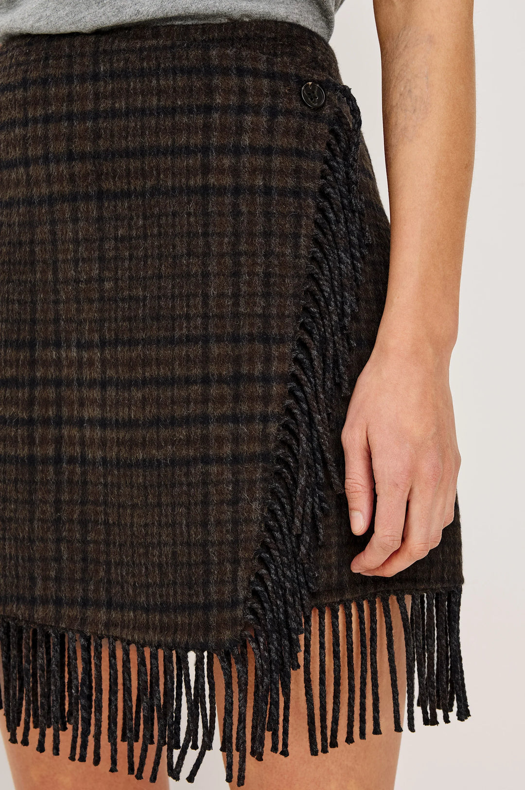 Vista Skirt - Highland Plaid