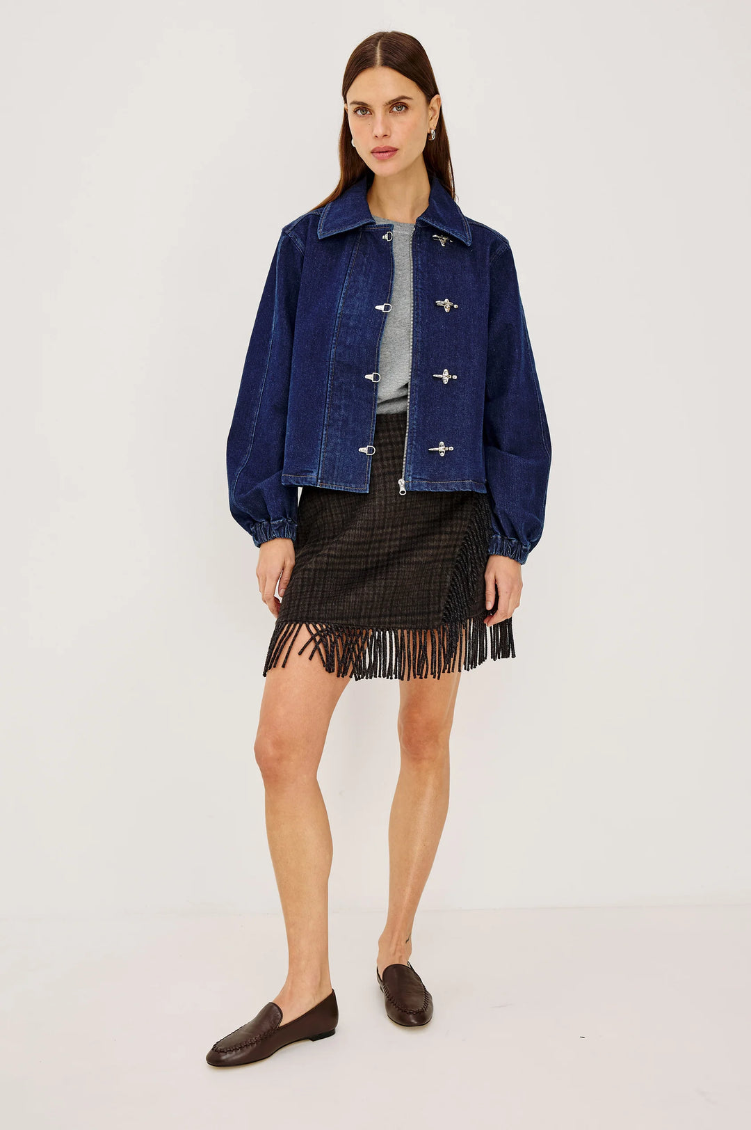 Vista Skirt - Highland Plaid
