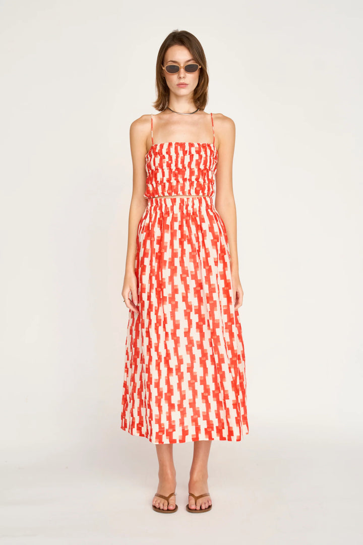 Verona Skirt - Cherry Hopscotch