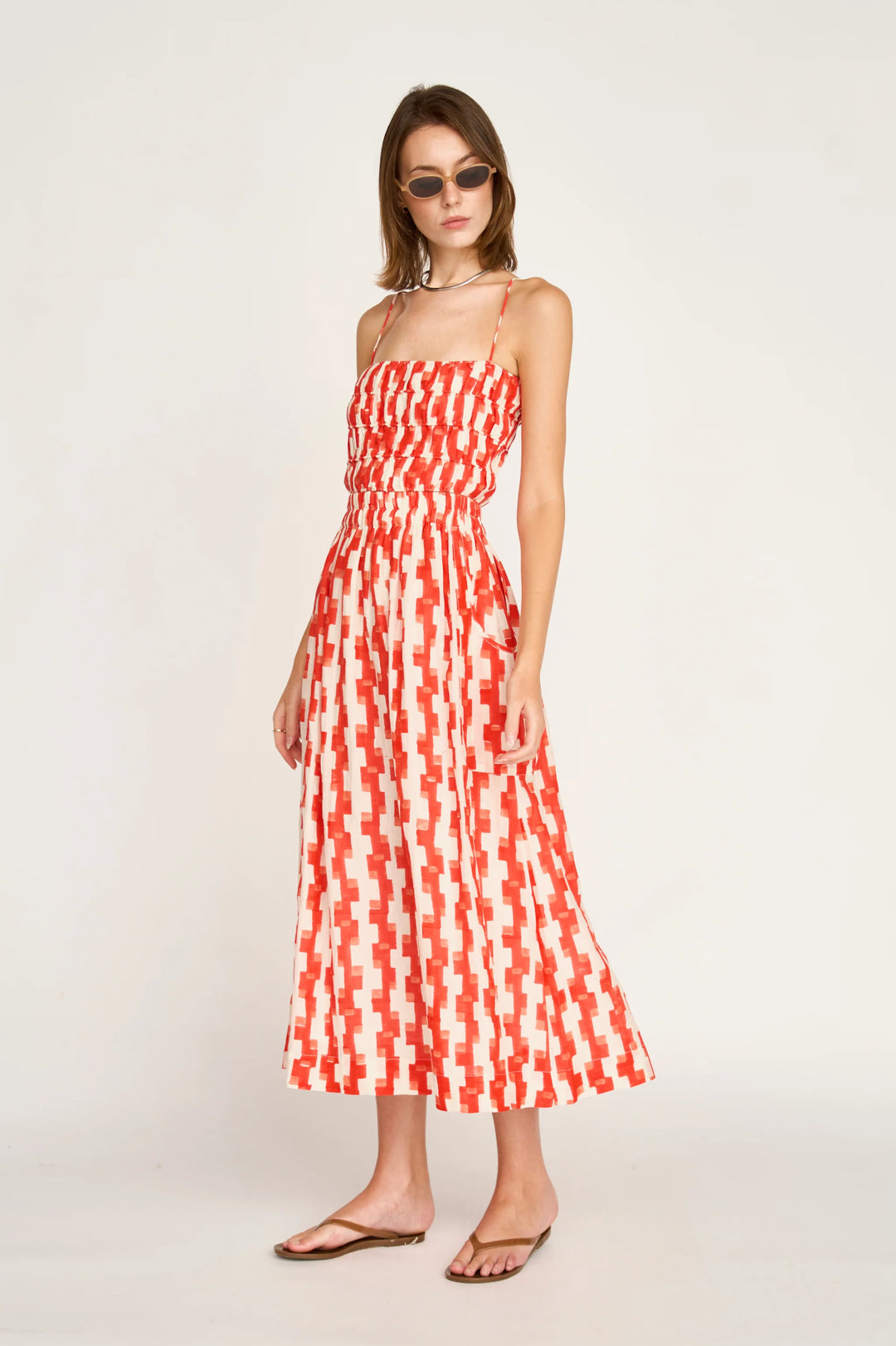 Verona Skirt - Cherry Hopscotch
