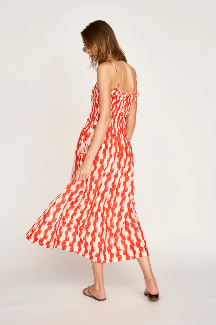 Verona Skirt - Cherry Hopscotch