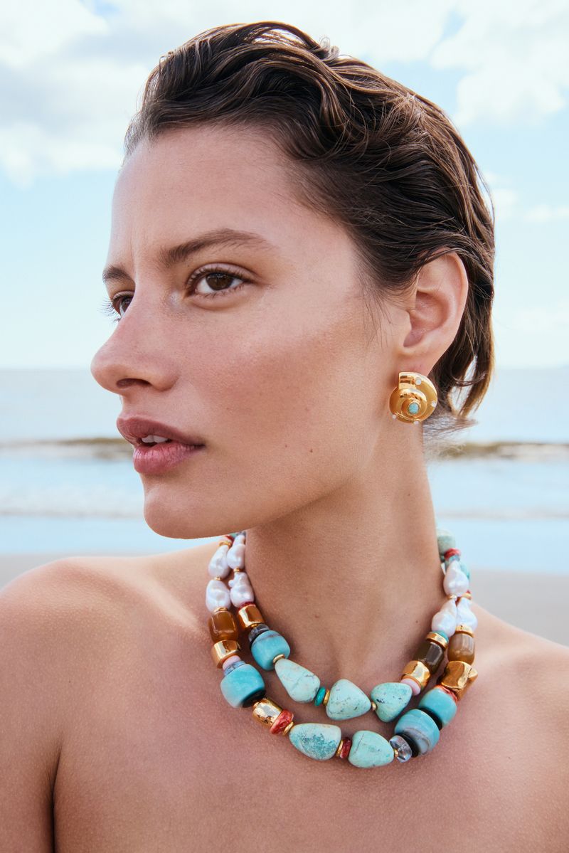 Nautilus Stud Earrings