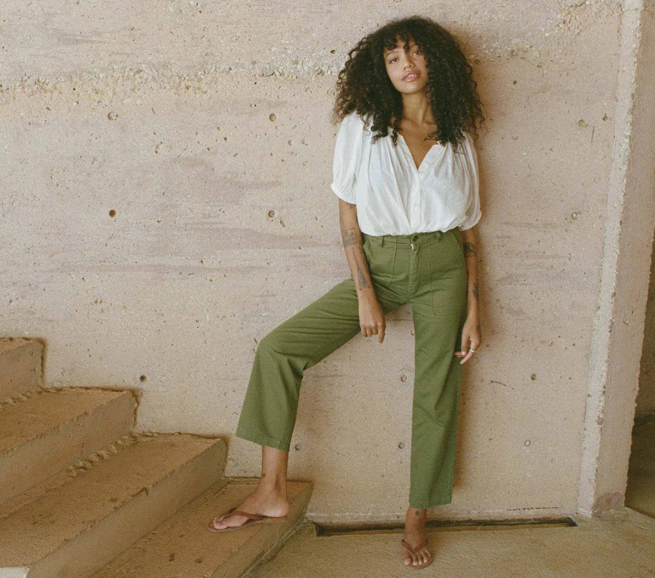 June Top - Salt