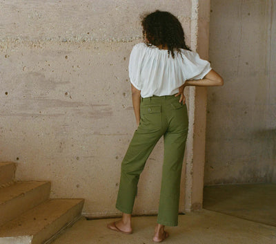 June Top - Salt