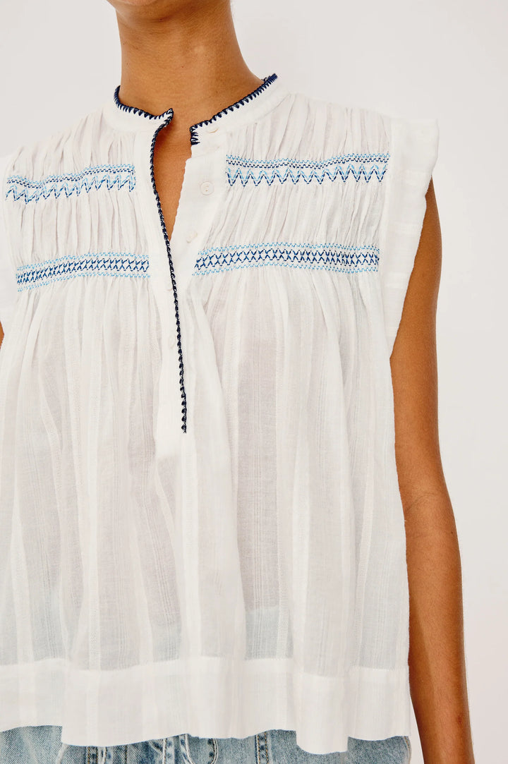 Willow Top - White