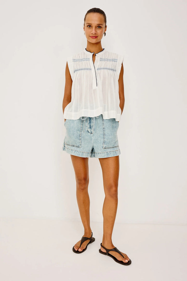 Willow Top - White