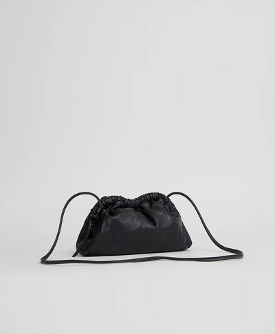 Mini Cloud Clutch - Black/Flamma