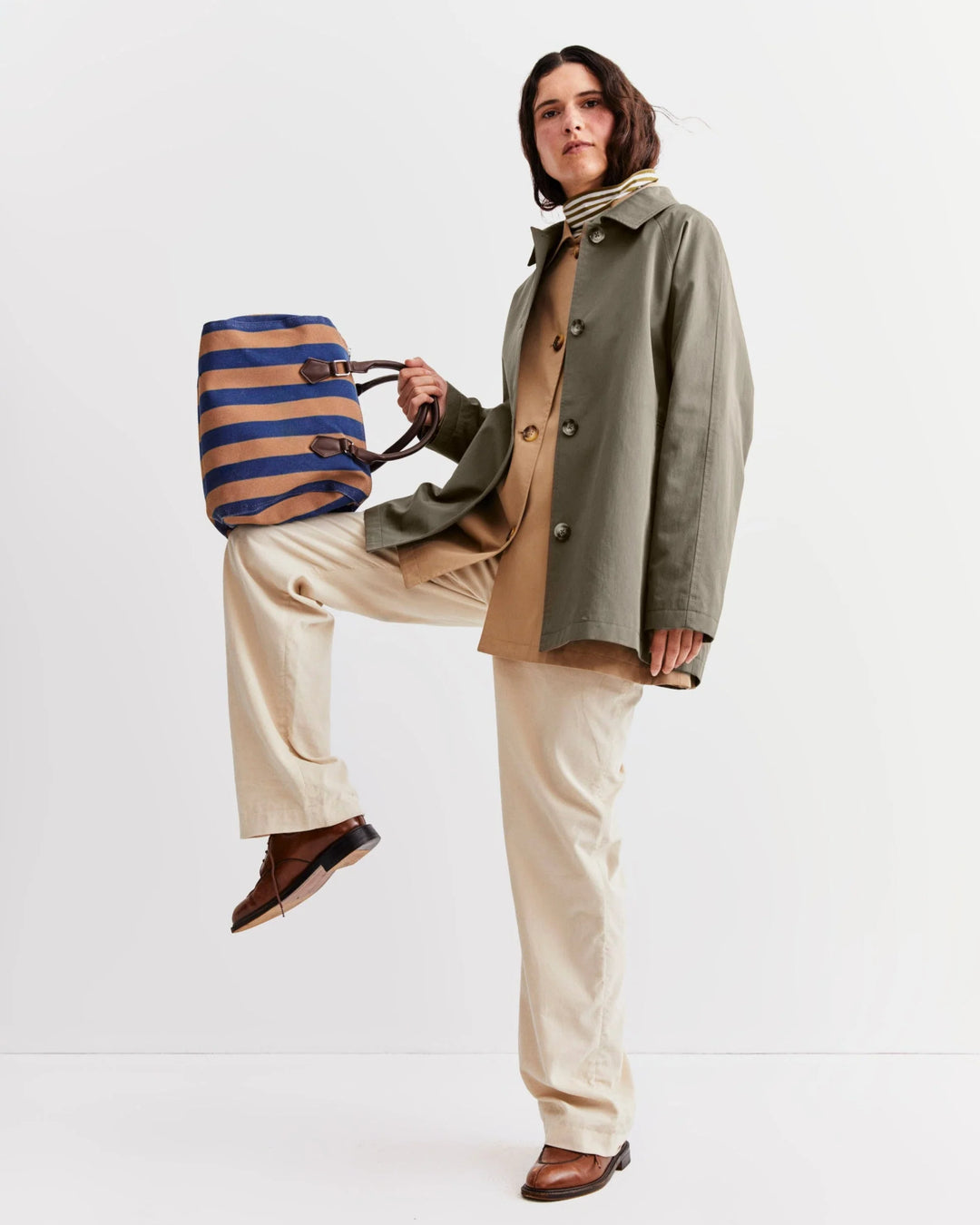 The Walden - Camel/Navy