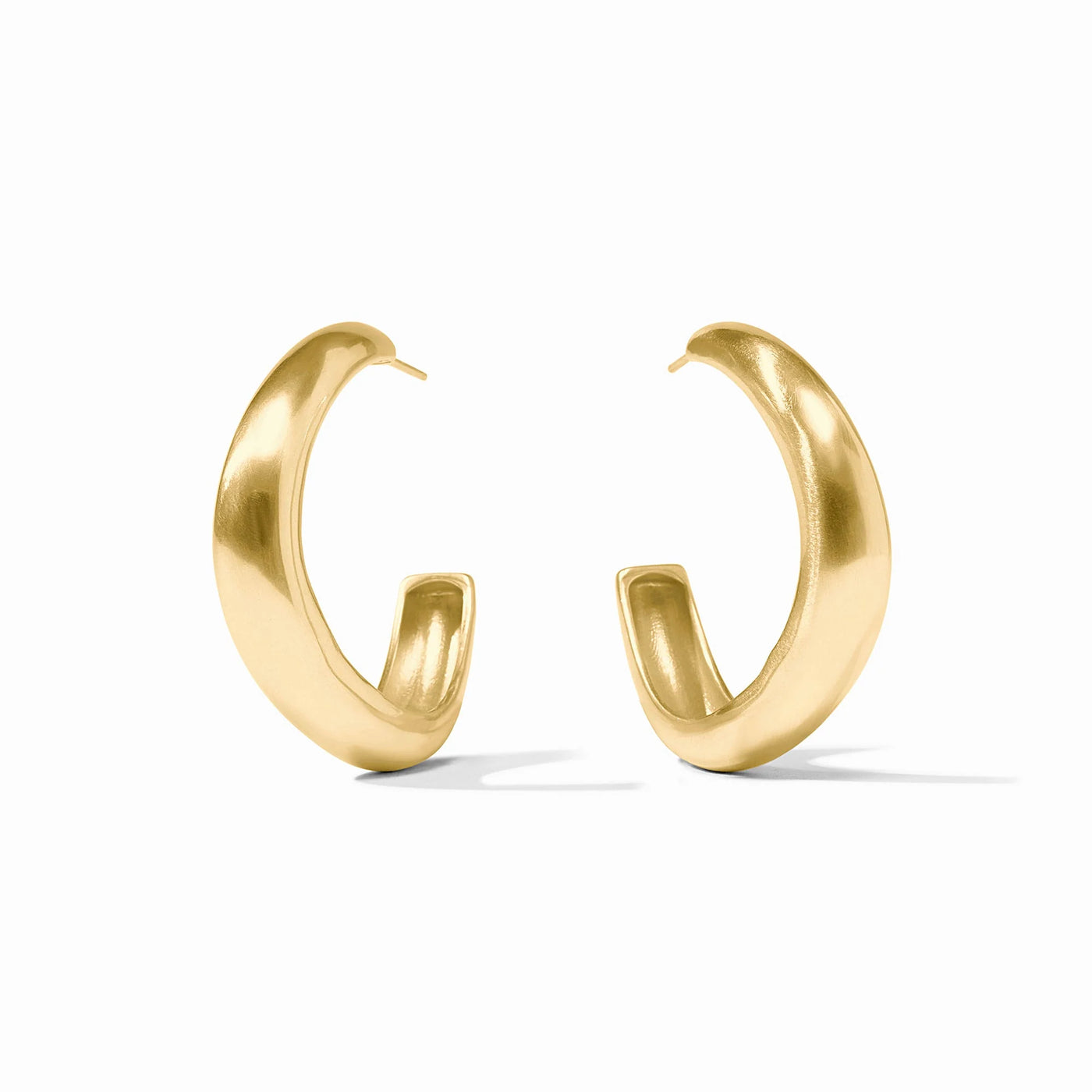 Wave Hoop - Gold - M