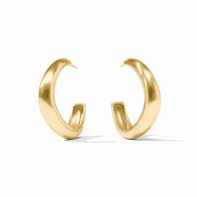 Wave Hoop - Gold - M