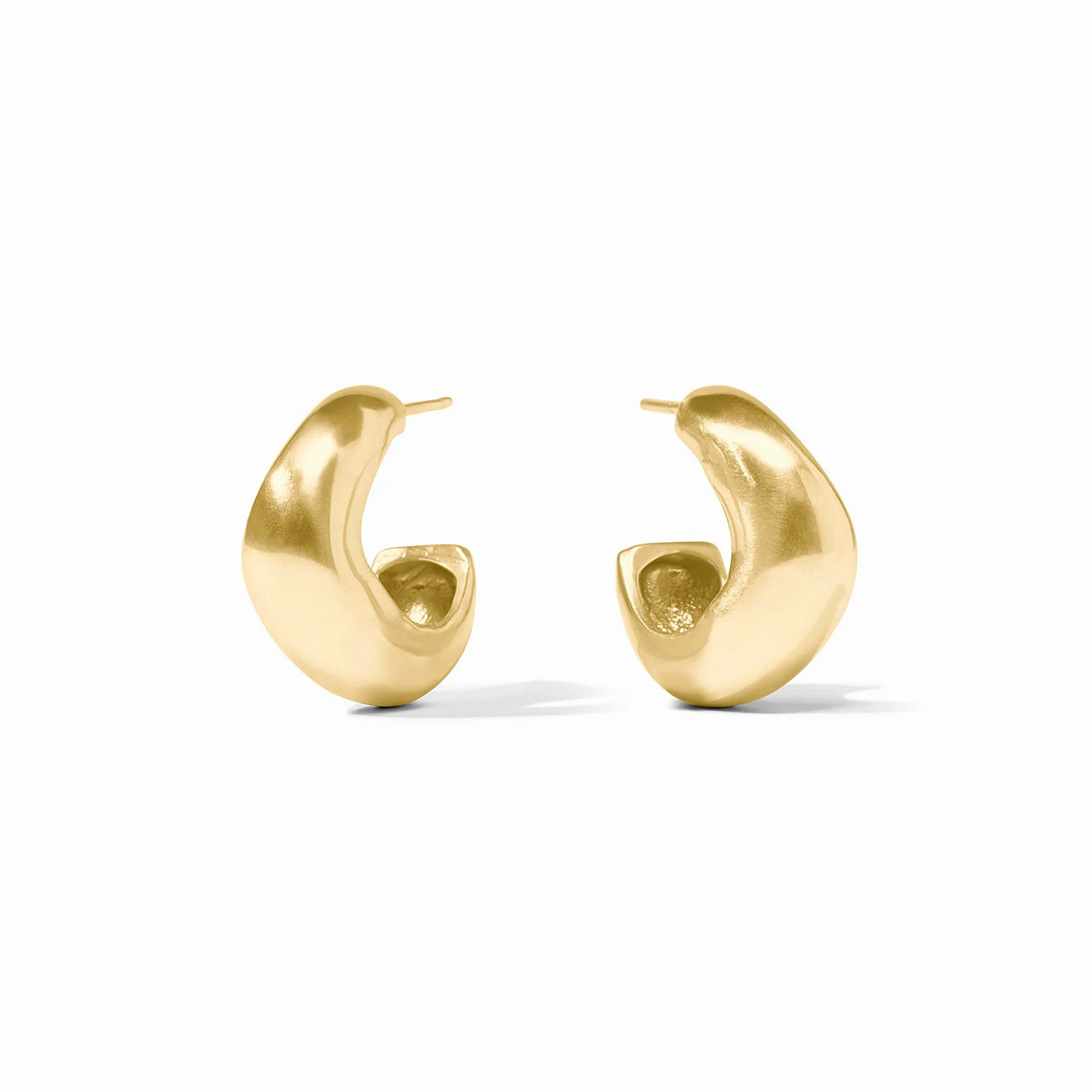 Wave Hoop - Gold - S