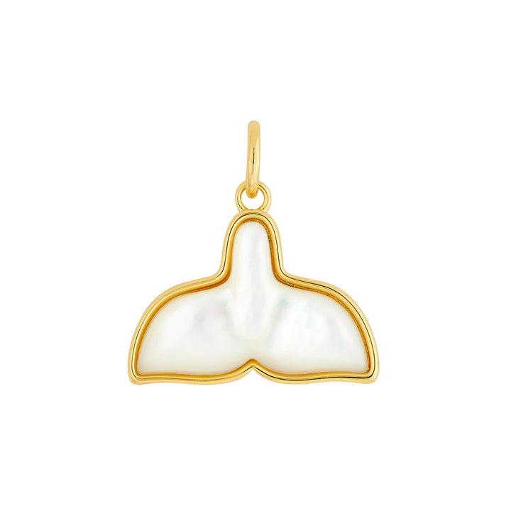 Whale Tail Charm