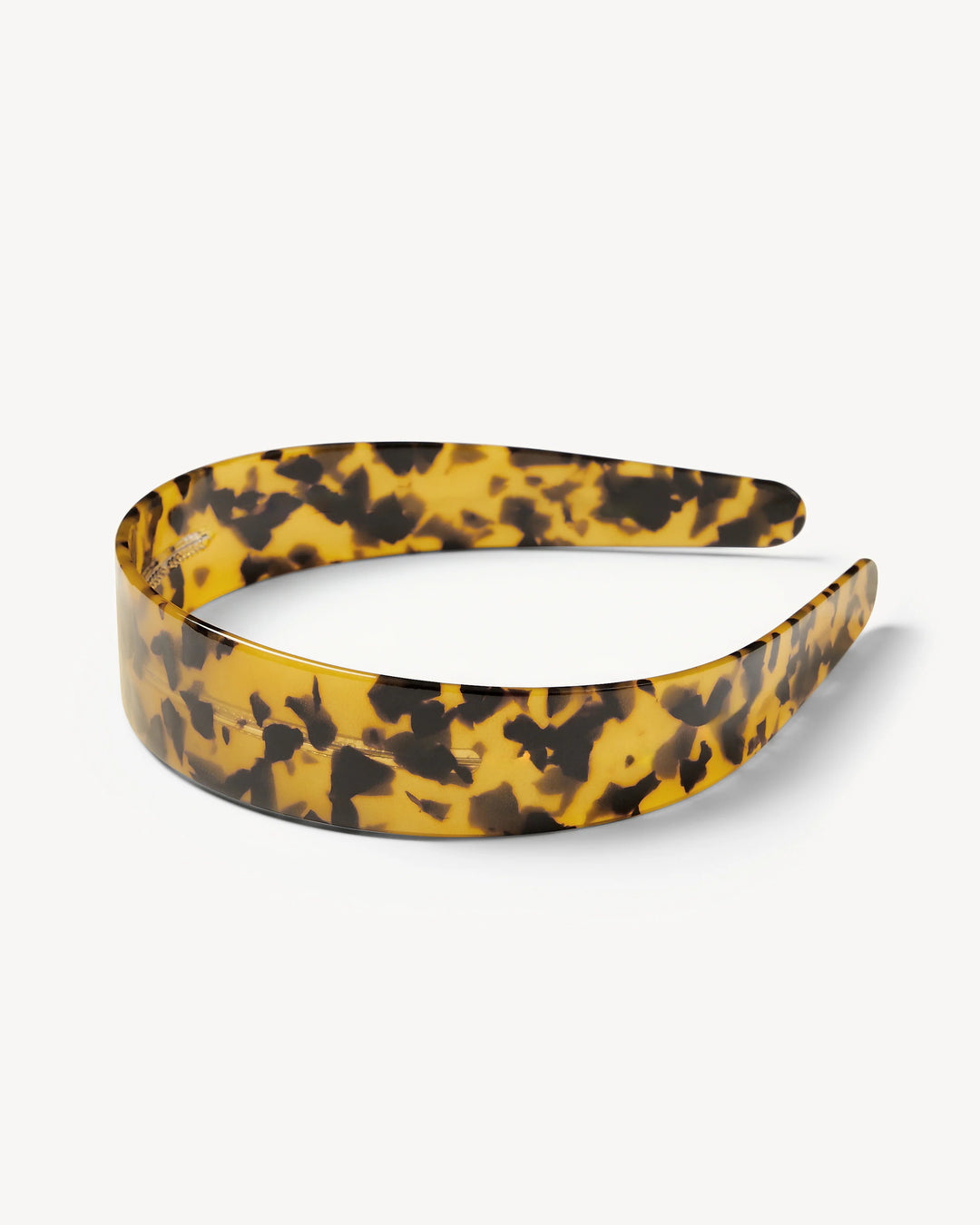 Wide Headband - Classic Tortoise
