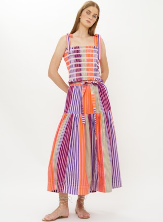 Ginny Skirt - Wolcott Multi