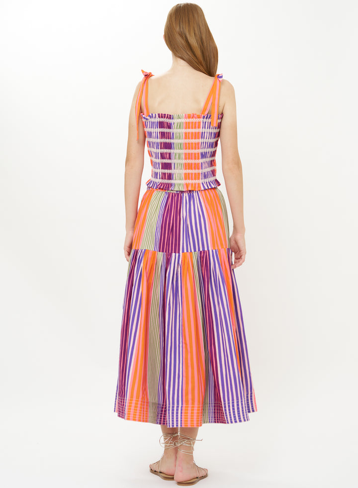 Ginny Skirt - Wolcott Multi