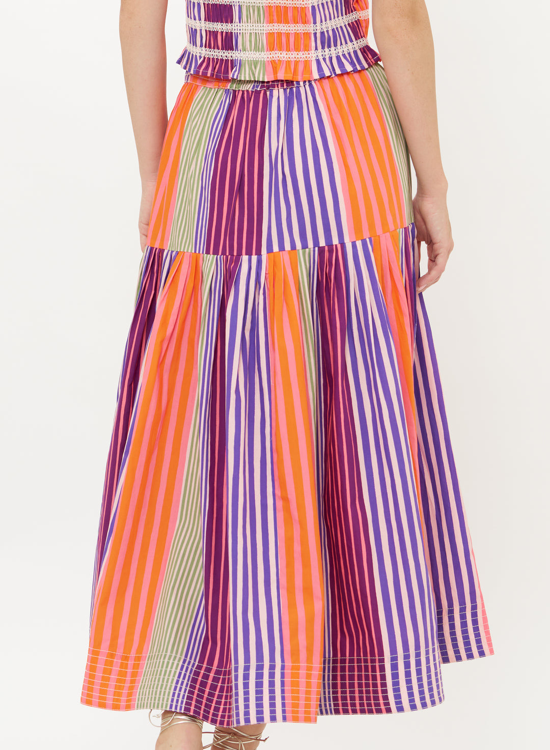 Ginny Skirt - Wolcott Multi