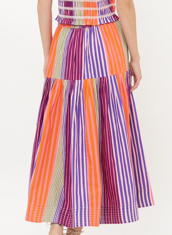Ginny Skirt - Wolcott Multi