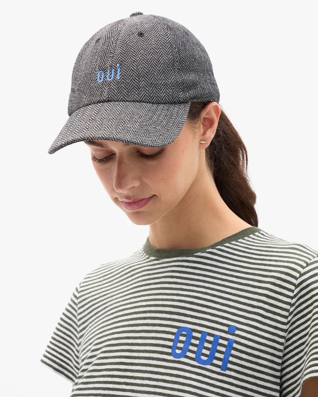 Wool Baseball Hat - Oui