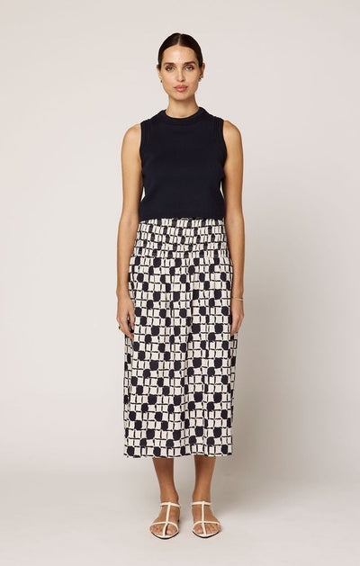 Melanie Midi Skirt