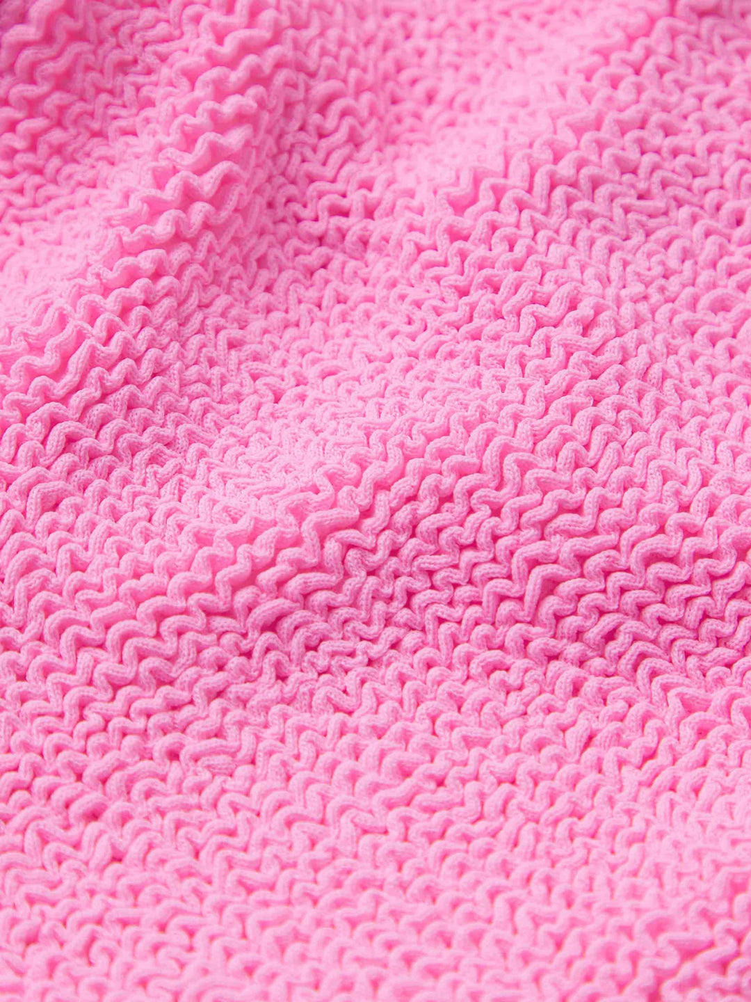 Coverage Square Neck Swim - Bubblegum
