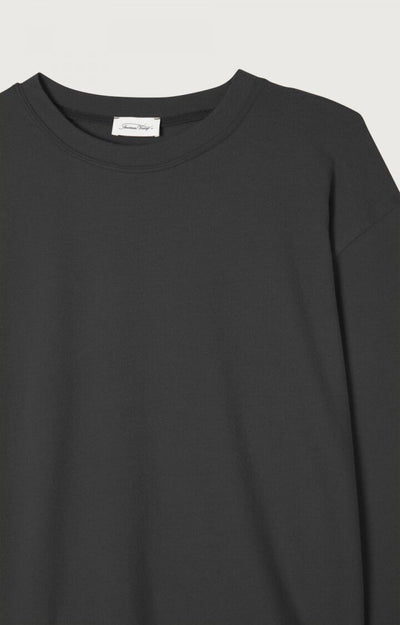 Ypawood Long Sleeve - Carbon Melange