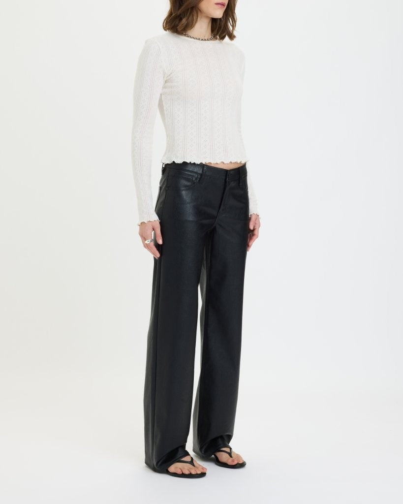 Keeper Low Rise - Black