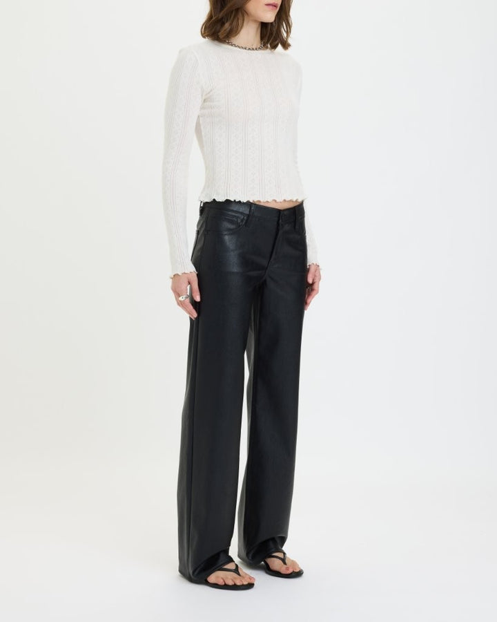 Keeper Low Rise - Black