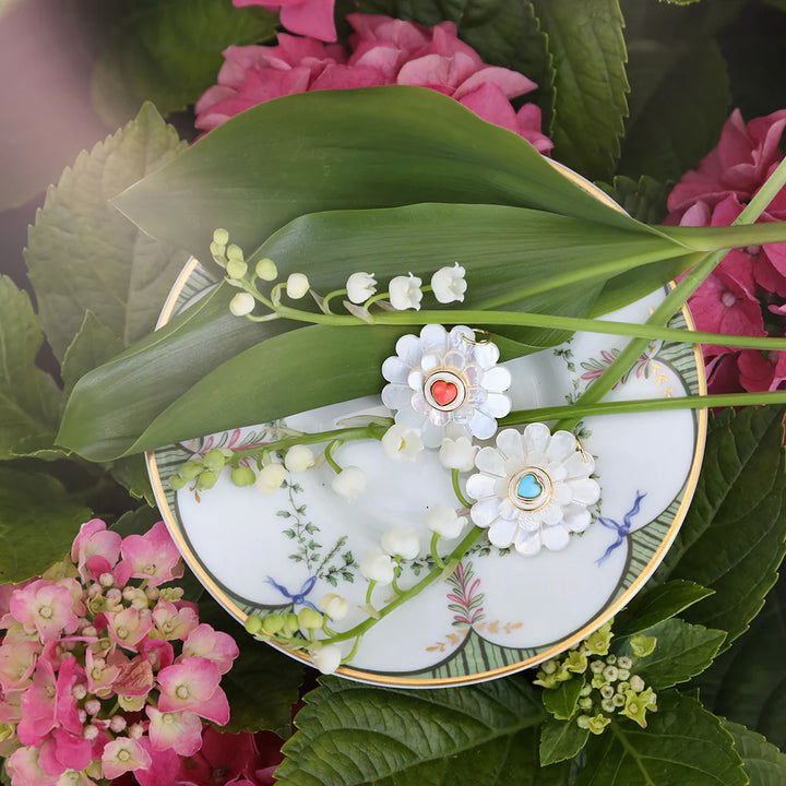 Zinnia Charm - Coral