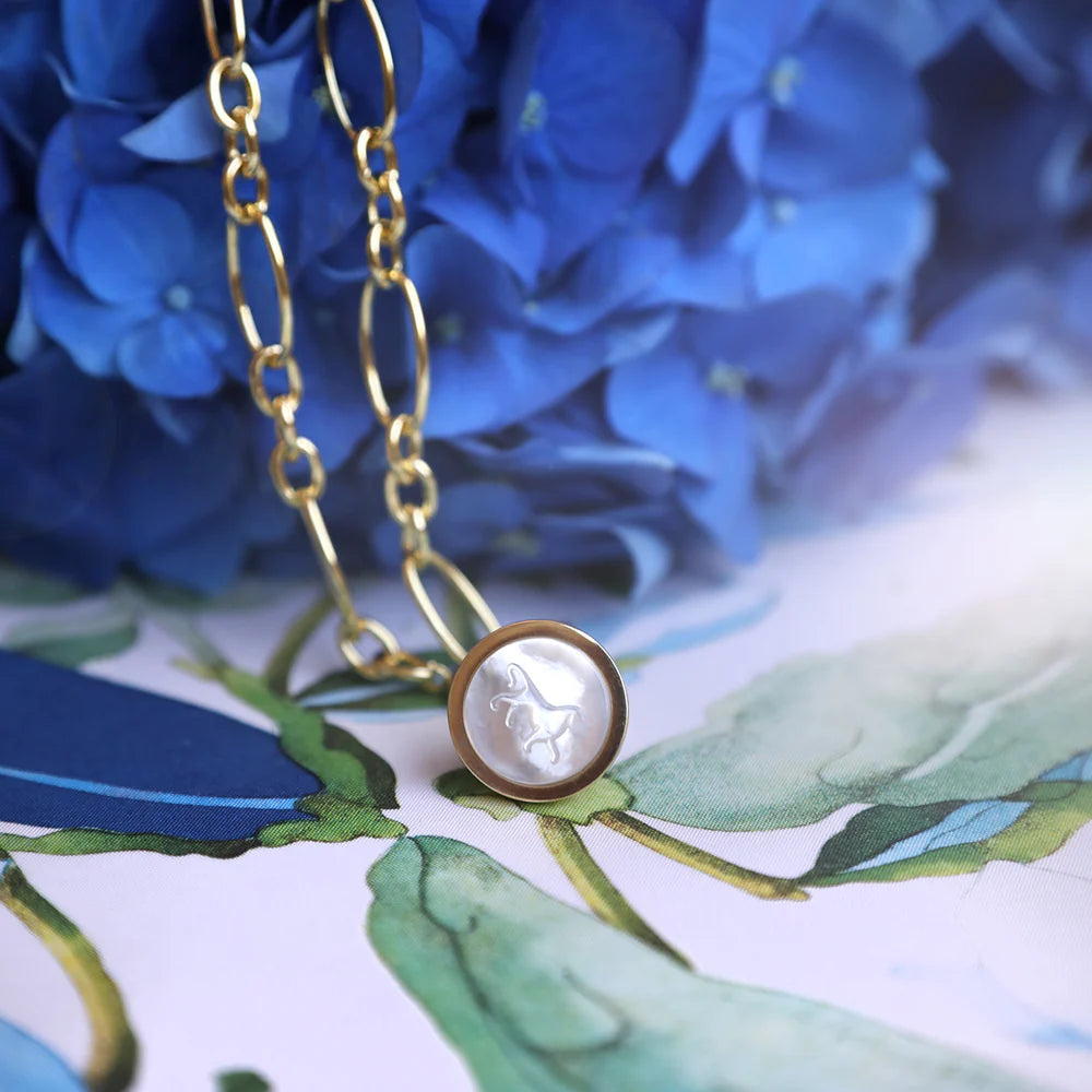 Zodiac Seal Charm