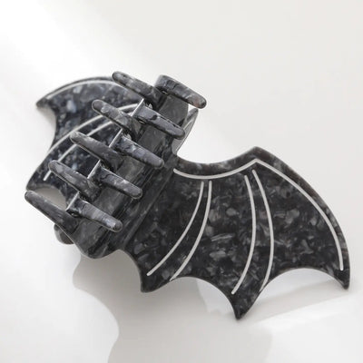 Halloween Claw Clip - Vampire Bat