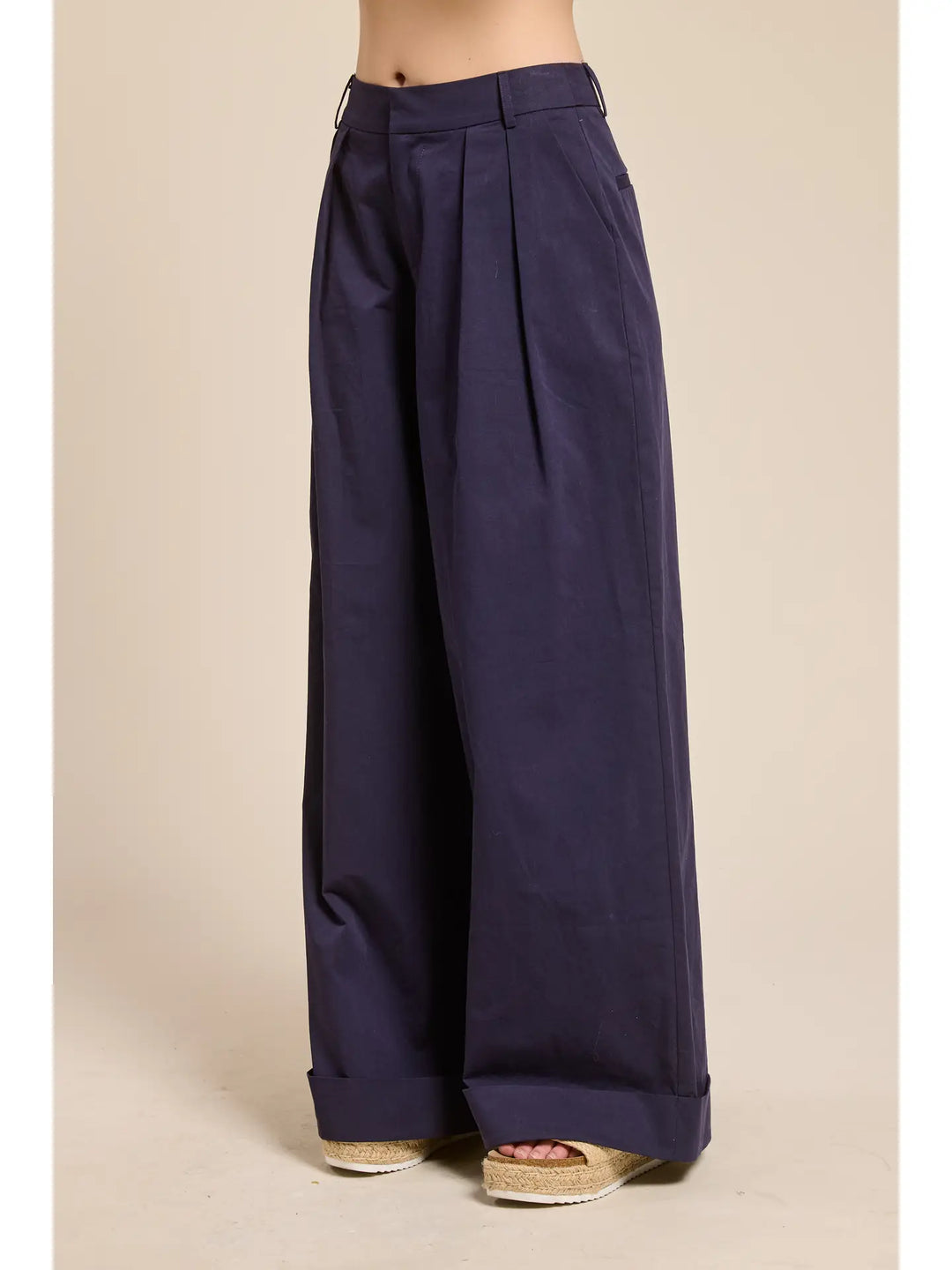 The Urban Flow Pants - Navy