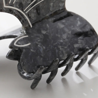 Halloween Claw Clip - Vampire Bat