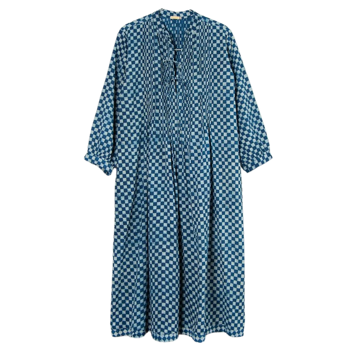 Aditi Ananta Dress - Natural Indigo