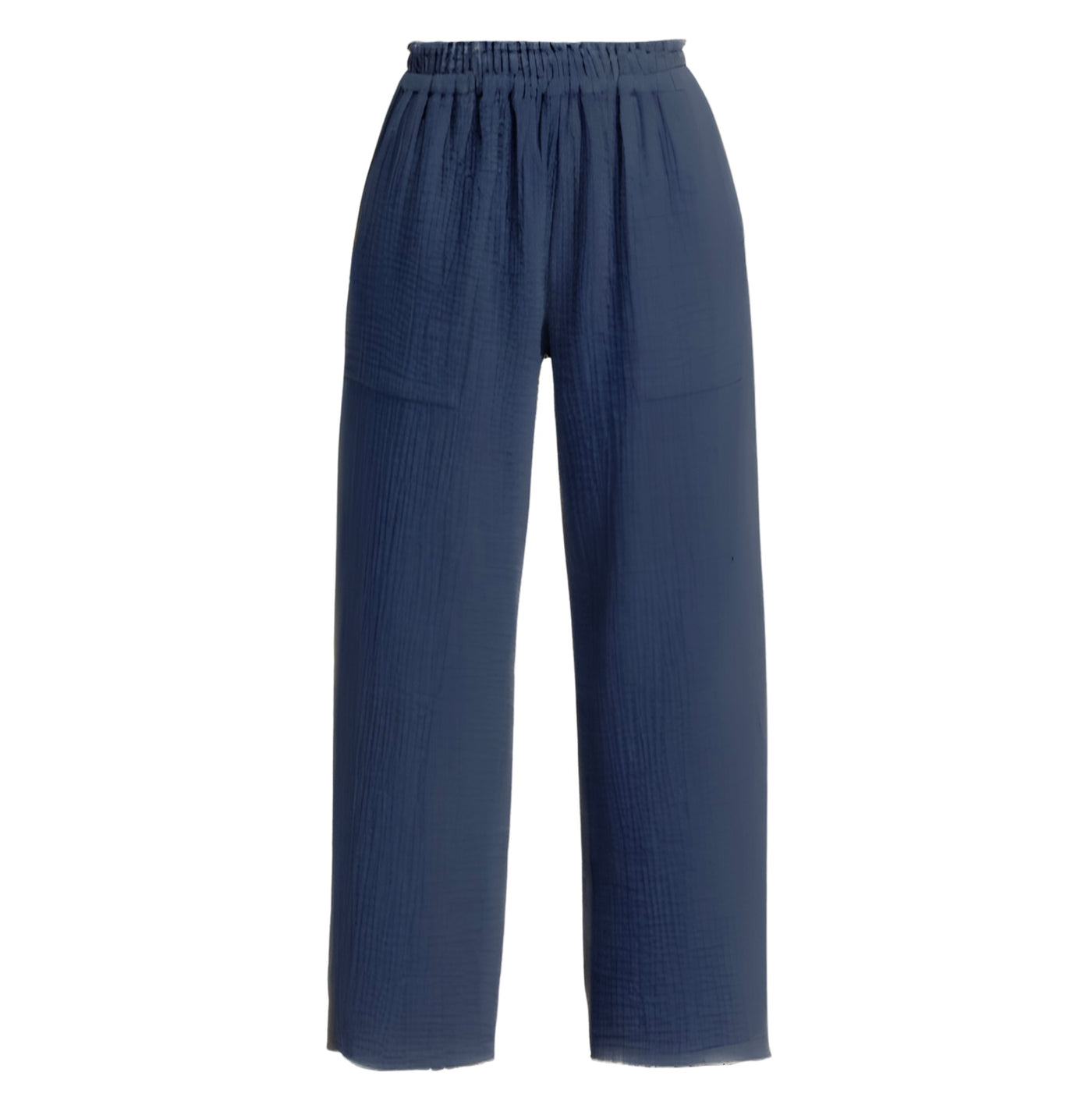 Leon Crop Pant - Admiral Blue