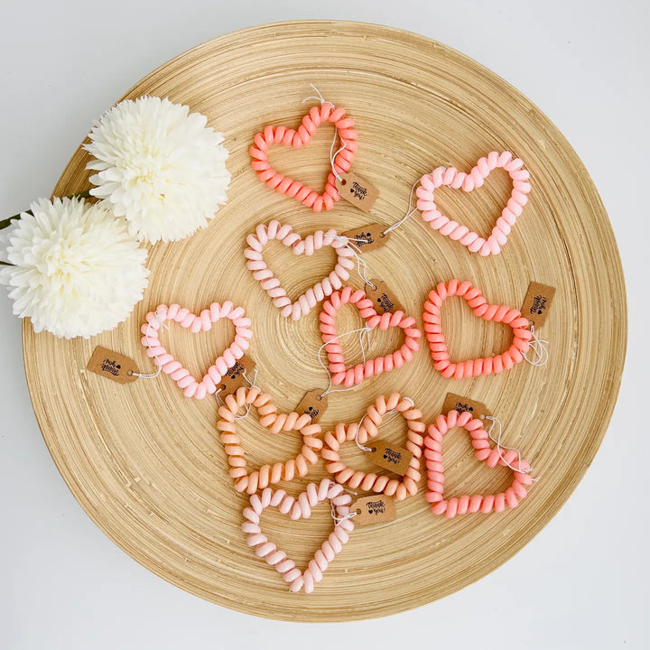 Heart Hair Coils