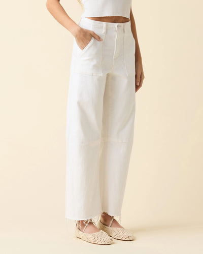 Utility Soft Barrel - White