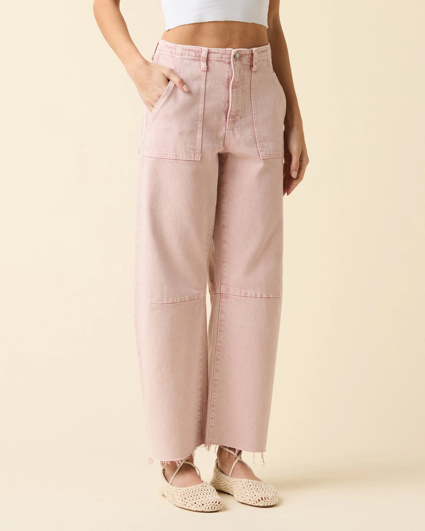 Utility Soft Barrel - Dusty Pink