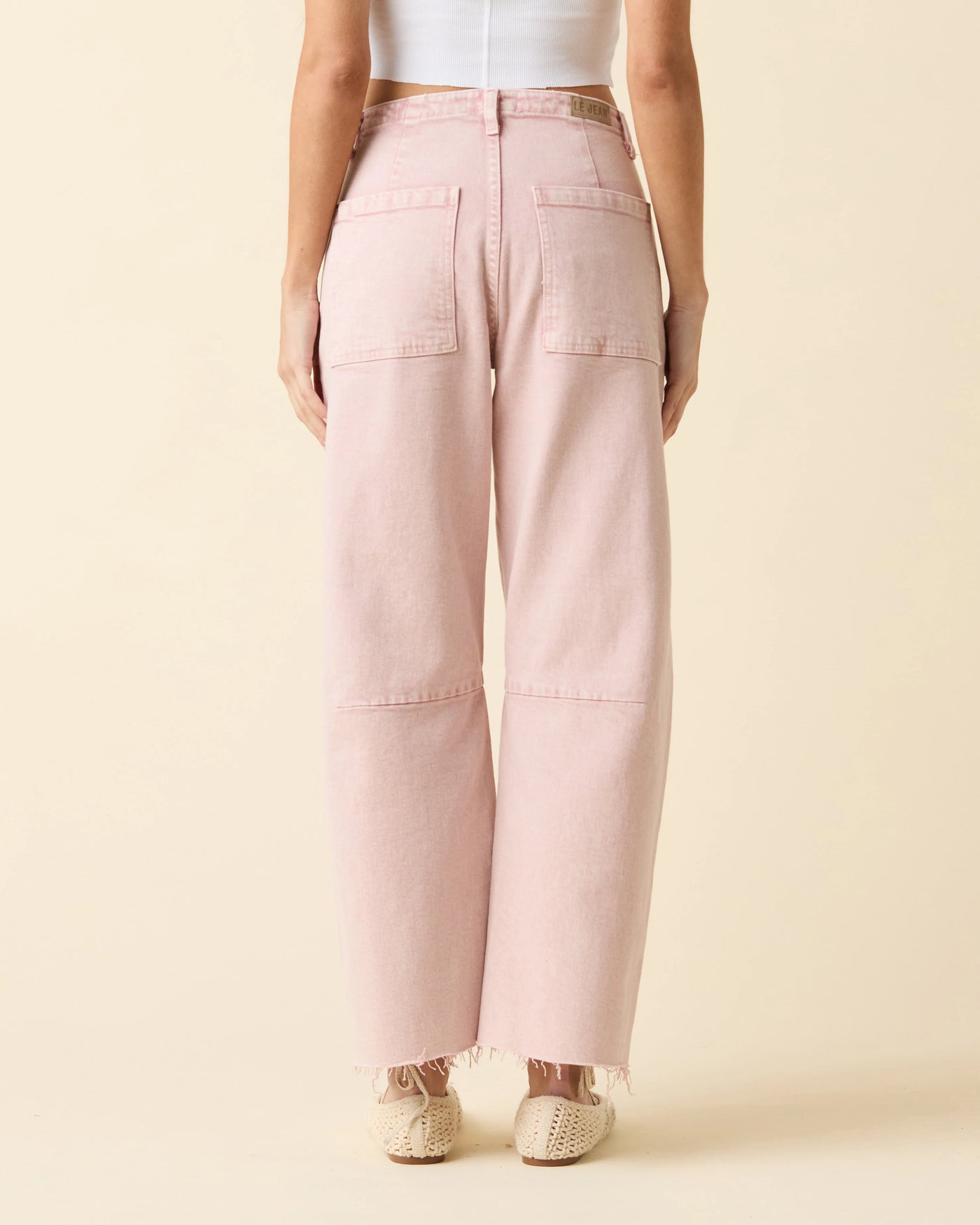Utility Soft Barrel - Dusty Pink