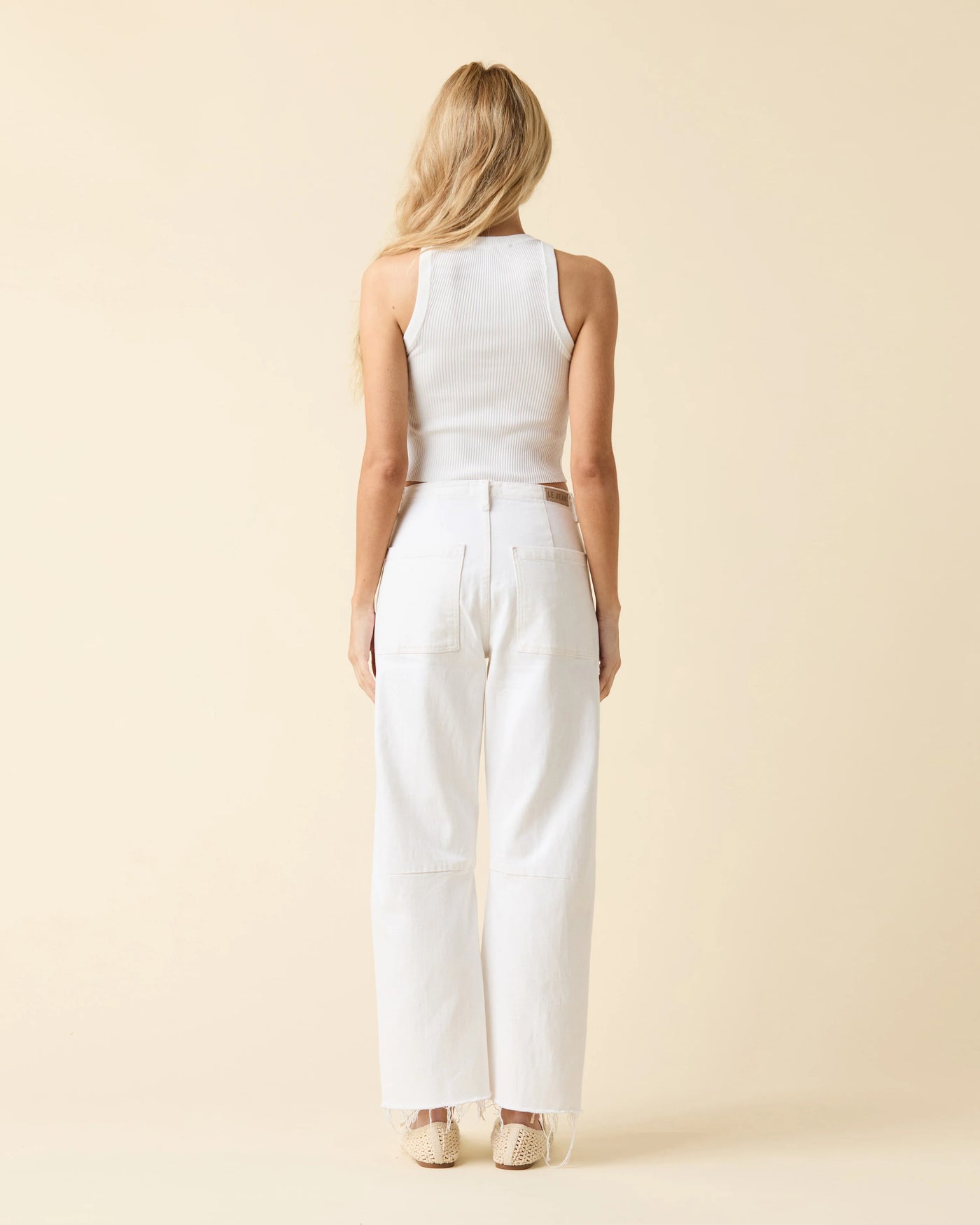 Utility Soft Barrel - White