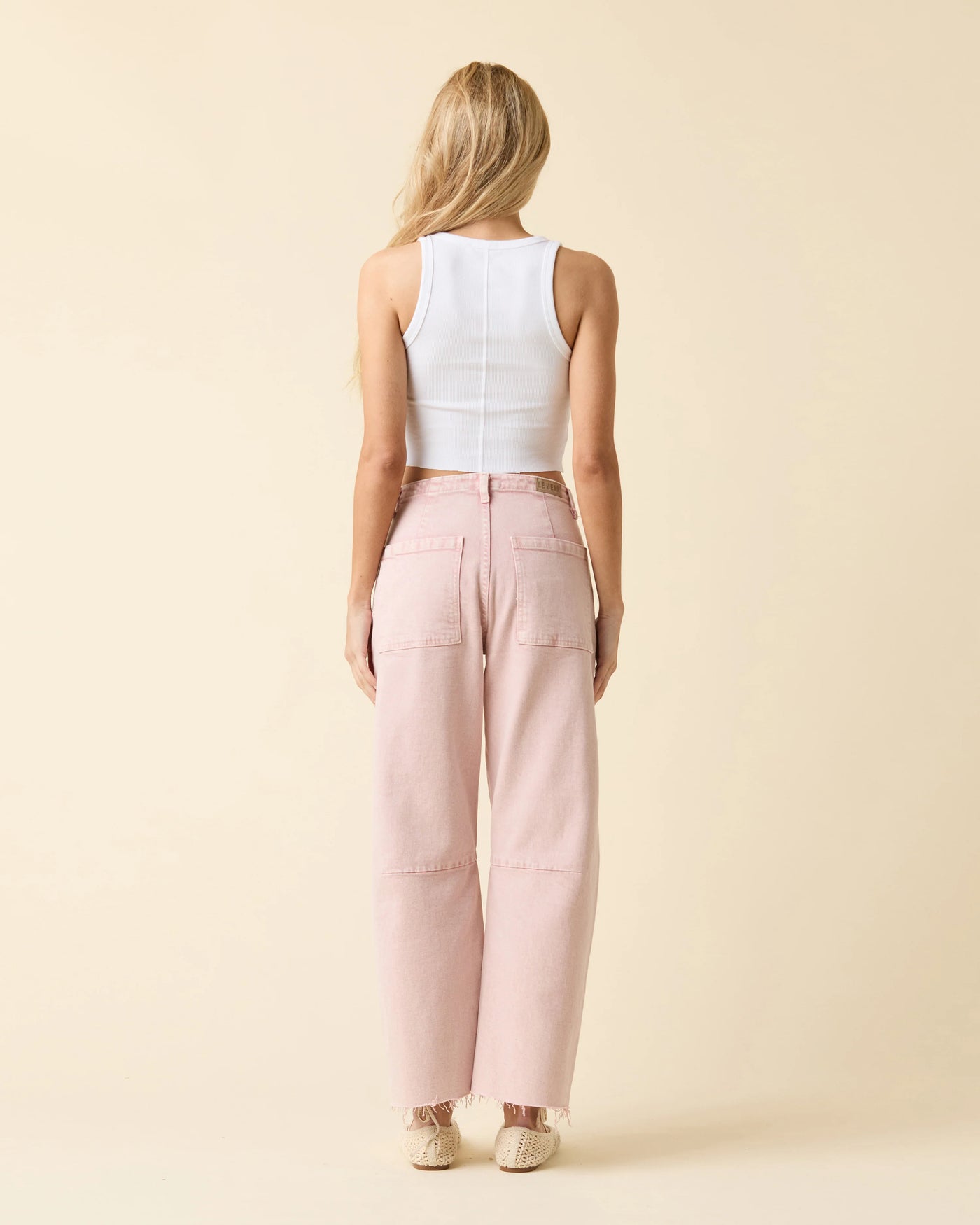 Utility Soft Barrel - Dusty Pink