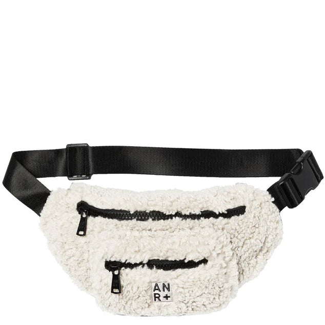 Everyday Shearling Belt Bag - Ivory