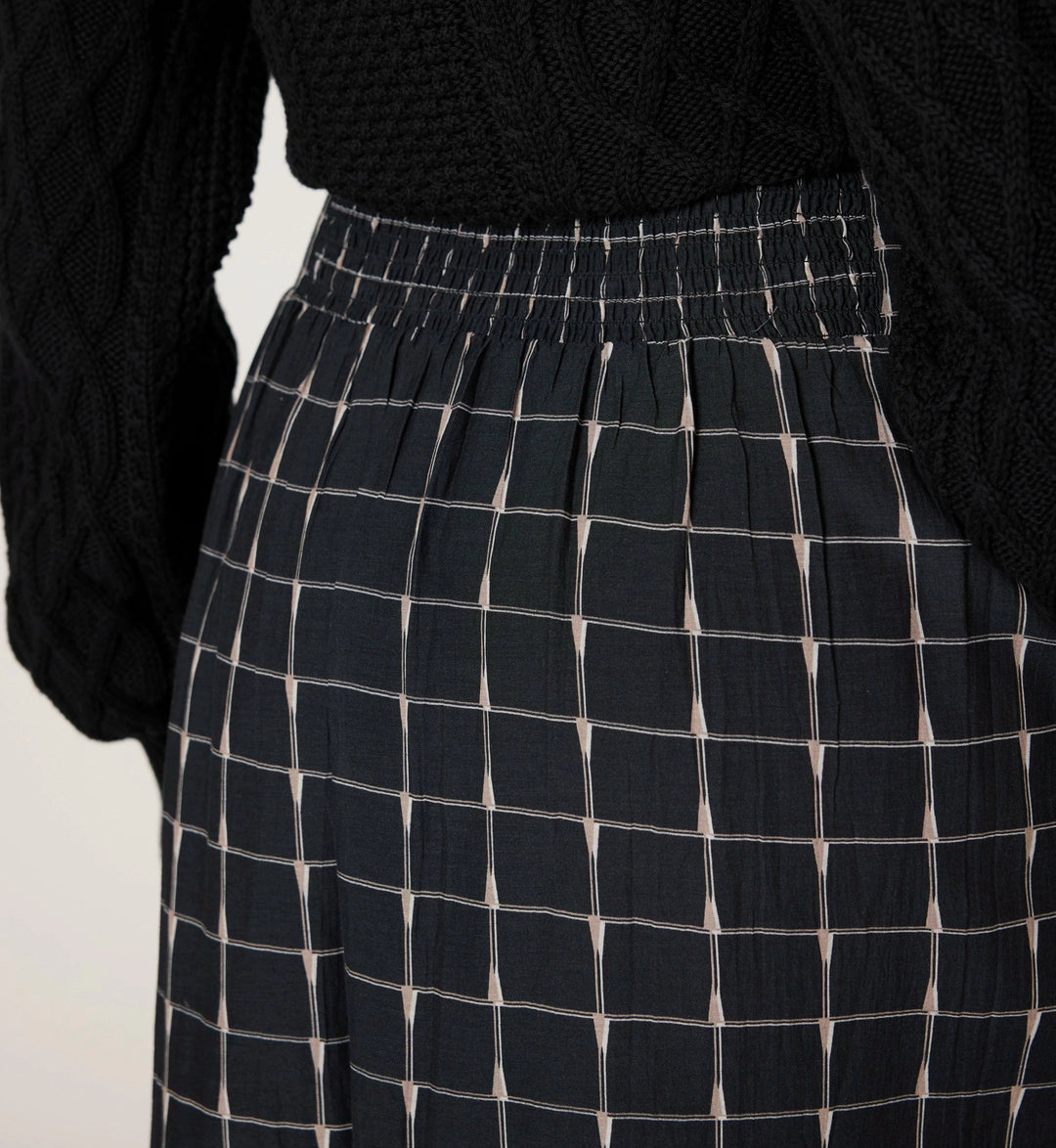 Amber Ankle Skirt - Saul