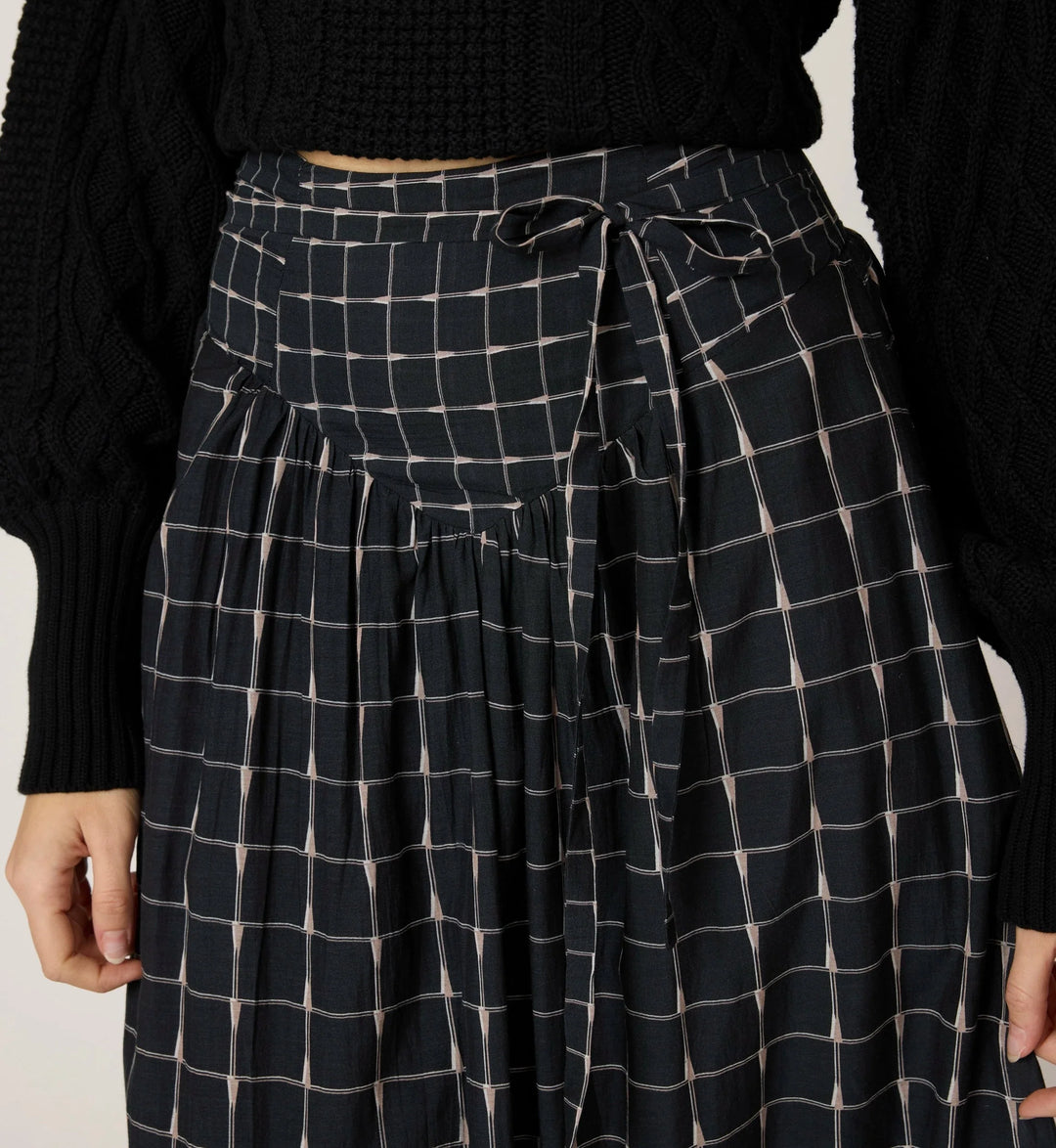 Amber Ankle Skirt - Saul