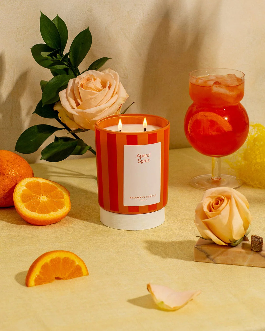 Aperol Spritz Limited Edition Candle