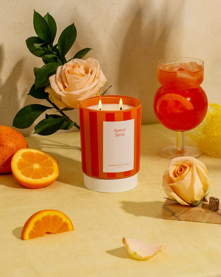 Aperol Spritz Limited Edition Candle